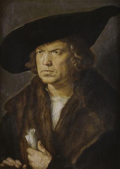 Albrecht Durer Portrait of an unknown man Germany oil painting art